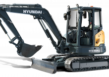 Mini excavatoare Hyundai HX48AZ