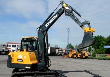 Mini excavatoare Hyundai HX55ACR