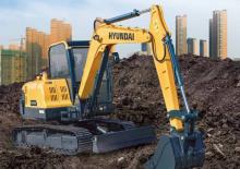 Mini excavatoare Hyundai HX55S