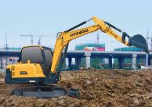 Mini excavatoare Hyundai HX60S