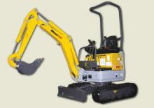 Mini excavatoare Menzi IHI 12vxe