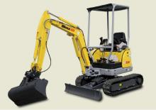 Mini excavatoare Menzi IHI 17vxe