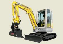 Mini excavatoare Menzi IHI 27v4