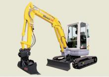 Mini excavatoare Menzi IHI 35v4