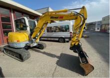 Mini excavatoare Menzi IHI 45v4