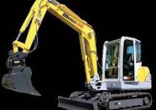 Mini excavatoare Menzi IHI 55v4