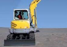 Mini excavatoare Menzi IHI 60v4
