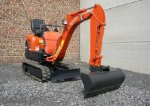 Mini excavatoare Kubota K008-3