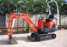 Mini excavatoare Kubota K008α
