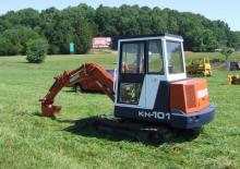 Mini excavatoare Kubota KH101