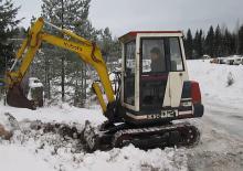 Mini excavatoare Kubota KH21