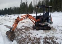 Mini excavatoare Kubota KH41
