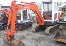 Mini excavatoare Kubota KH90