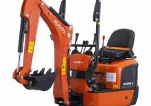 Mini excavatoare Kubota KX008-5