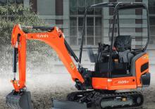 Mini excavatoare Kubota KX015-4
