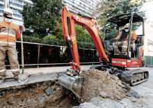 Mini excavatoare Kubota KX019-4 SI