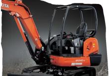 Mini excavatoare Kubota KX040-4