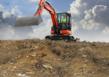 Mini excavatoare Kubota KX042-4a