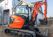 Mini excavatoare Kubota KX057-5