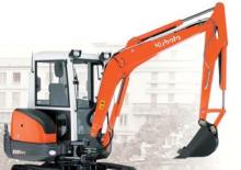 Mini excavatoare Kubota KX101-3α2