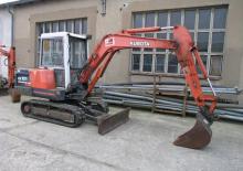 Mini excavatoare Kubota KX101 G