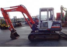 Mini excavatoare Kubota KX151