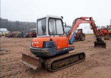 Mini excavatoare Kubota KX161-2