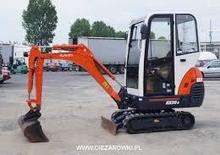 Mini excavatoare Kubota KX36-3 GL