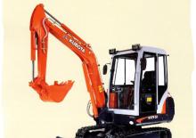 Mini excavatoare Kubota KX71-2α