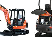 Mini excavatoare Kubota KX71-3 GL