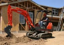Mini excavatoare Kubota KX71 Tele