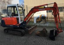 Mini excavatoare Kubota KX91-2