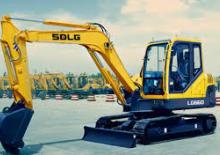 Mini excavatoare SDLG LG660 