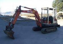 Mini excavatoare Pel-Job LS 2000