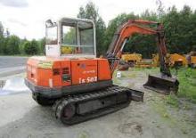 Mini excavatoare Pel-Job LS 502