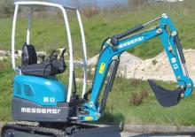 Mini excavatoare Messersi M 13