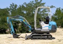 Mini excavatoare Messersi M 16 BV