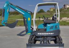 Mini excavatoare Messersi M 16 U