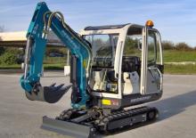 Mini excavatoare Messersi M 18 BE