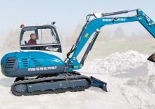 Mini excavatoare Messersi M 50