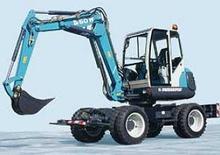 Excavatoare pe șenile Messersi M 60 W