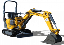 Mini excavatoare Gehl M08