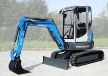 Mini excavatoare Messersi M25U