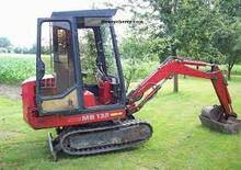 Mini excavatoare Gehlmax MB 138