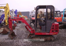 Mini excavatoare Gehlmax MB 148