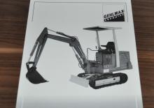 Mini excavatoare Gehlmax MB 165