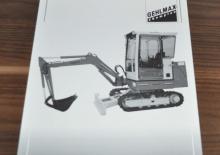 Mini excavatoare Gehlmax MB 245