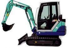Mini excavatoare Gehlmax-IHI MB 28 N
