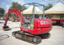Mini excavatoare Gehlmax MB 358