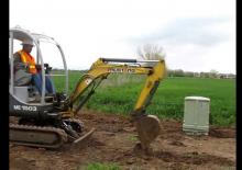 Mini excavatoare Mustang ME1503